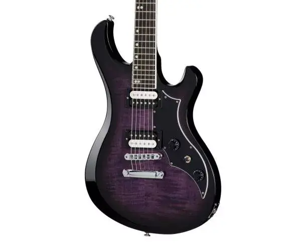 Affaire À Saisir VICTORY FIGURED TOP DARK PURPLE BURST