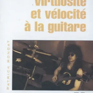 Livraison Express Carish Rondat, Patrick Virtuosité et Vélocité à la Guitare