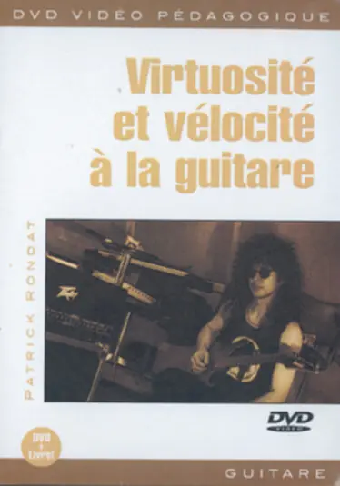 Livraison Express Carish Rondat, Patrick Virtuosité et Vélocité à la Guitare
