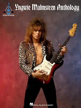 Acheter Direct Hal Leonard Yngwie Malmsteen Anthology