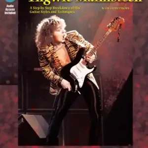 Hal Leonard The Best of Yngwie Malmsteen Haute Qualité