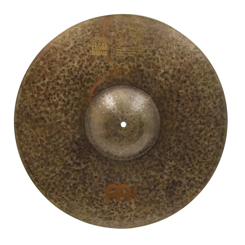 MEINL Byzance Dark 21" R&D Mega Bell N°438 Ride Meilleur Prix