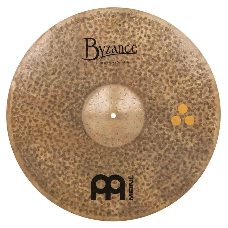 Meilleur Prix MEINL Byzance Dark 21" Double Down Crash/Ride Ride