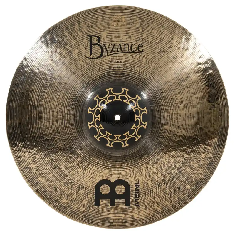 MEINL Byzance Brillant 21" Flex Thomas Lang Ride Prix Bas