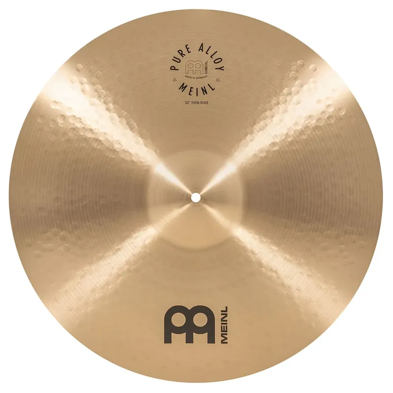 MEINL Pure Alloy 20" Thin Ride Usine Directe