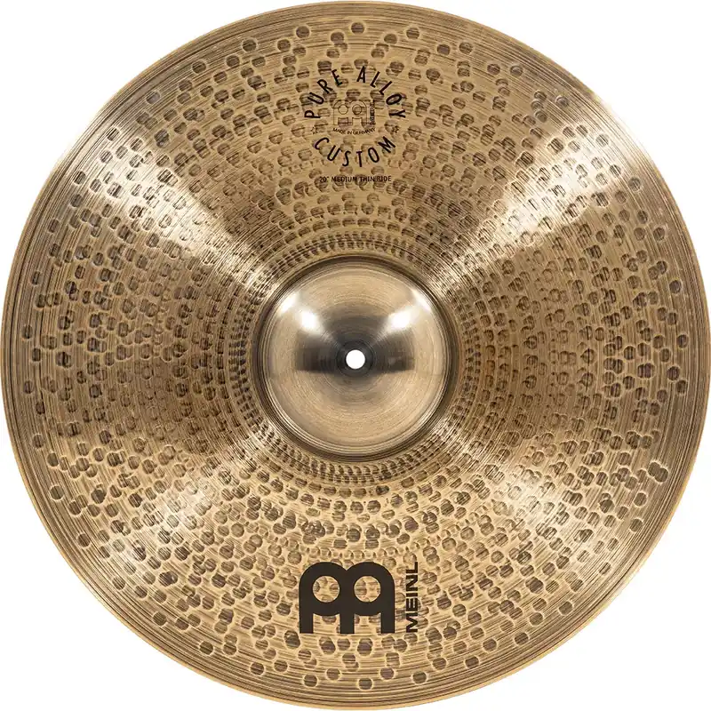 MEINL Pure Alloy Custom 20" Medium Thin Ride Livraison Express