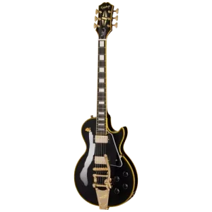 Commander Vite JOE BONAMASSA 1959 LES PAUL CUSTOM ANTIQUE EBONY (INCL. HARD CASE)