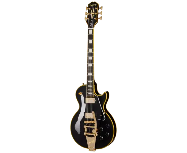 Commander Vite JOE BONAMASSA 1959 LES PAUL CUSTOM ANTIQUE EBONY (INCL. HARD CASE)