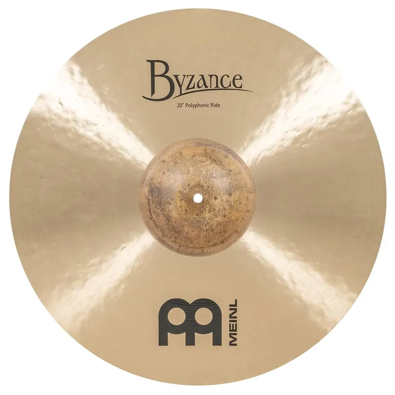 Seulement Aujourd'hui MEINL Byzance Traditional 20" Polyphonic Ride