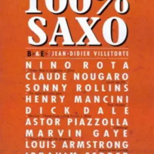 Marque Carish Partition+CD - Jean-Didier Villetorte - 100% Saxo