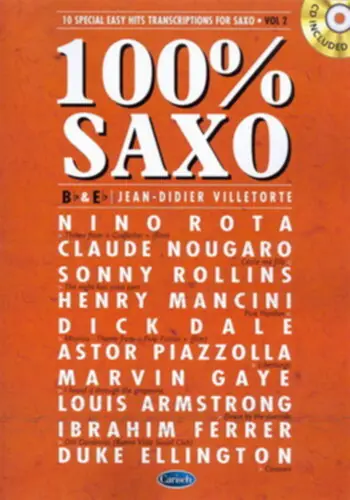 Marque Carish Partition+CD - Jean-Didier Villetorte - 100% Saxo