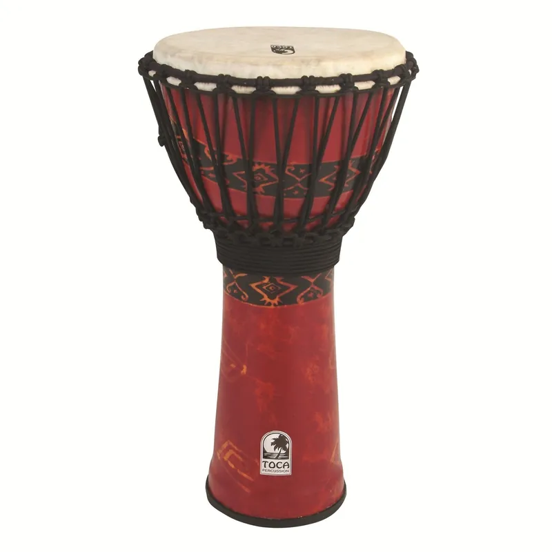 Toca Djembe Freestyle 9‘‘ Bali Red SFDJ-9RP Certifié