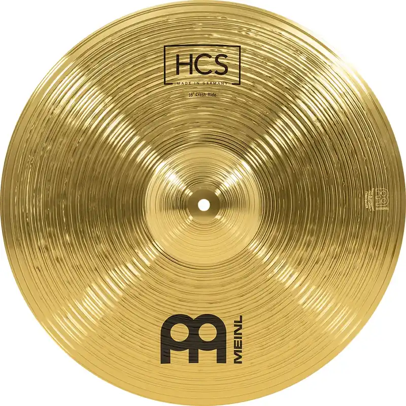 Satisfait Ou Remboursé MEINL HCS 18" Crash/Ride Ride