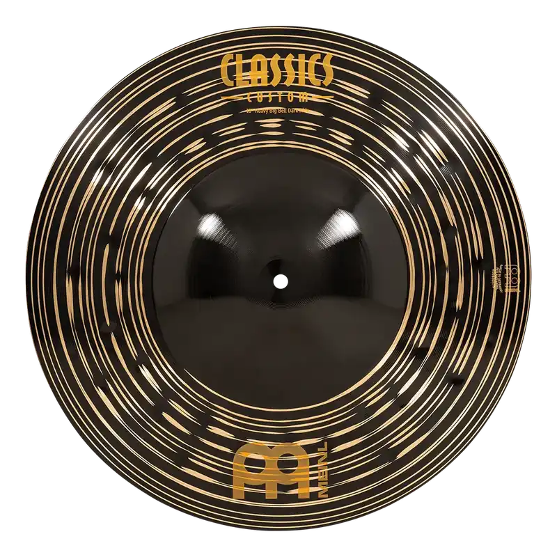 MEINL Classic Custom Dark Heavy Big Bell 18" Ride Produit De Marque