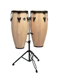 Commander Vite Latin Percussion LPA647-AW SET CONGAS ASPIRE 11/12‘‘ NAT
