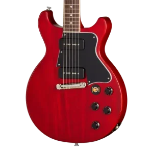 Expédié Aujourd'hui LES PAUL SPECIAL DOUBLE CUT VINTAGE CHERRY