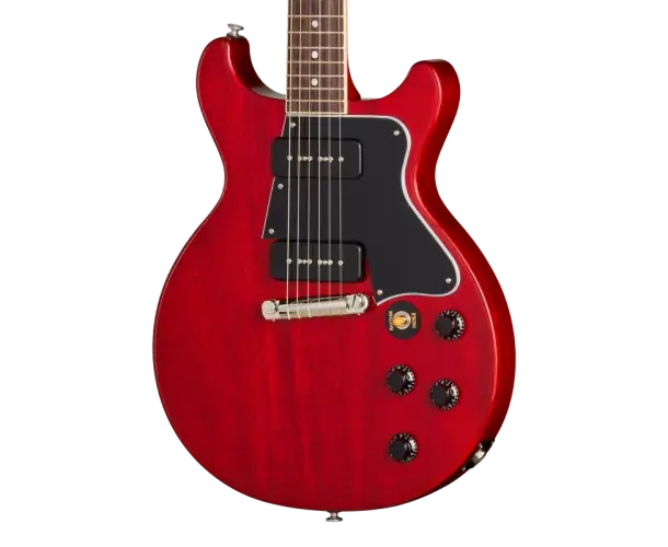 Expédié Aujourd'hui LES PAUL SPECIAL DOUBLE CUT VINTAGE CHERRY