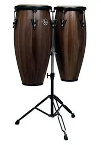 Offre Spéciale Latin Percussion LPA647-SW SET DE CONGAS ASPIRE 11/12‘‘ NOYER
