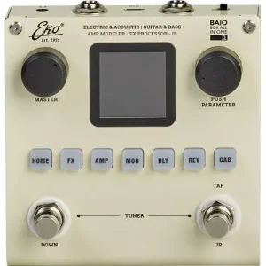 MULTI- MODELEUR D‘AMPLIS FX AVEC IRS - SUR BATTERIE Offre Du Jour