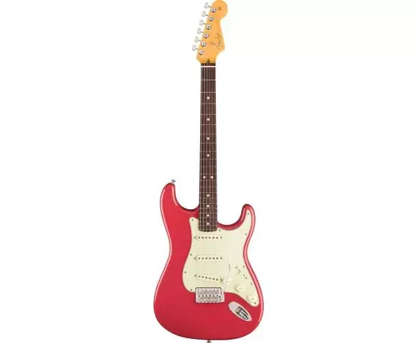 AMERICAN PROFESSIONAL CLASSIC STRATOCASTER FADED DAKOTA RED Paiement Sécurisé