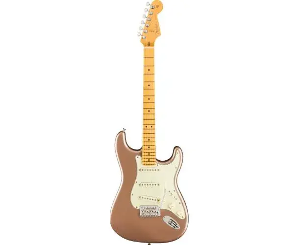 Offre Du Jour AMERICAN PROFESSIONAL CLASSIC STRATOCASTER FADED FIREMIST GOLD
