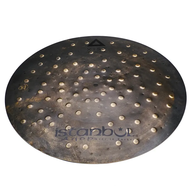 ISTANBUL AGOP Xist Dry Dark 20" Flat Ride Ride Authentique
