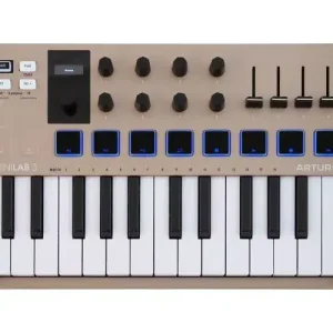 CLAVIER MAITRE MINILAB MK3 CHAMPAGNE EDITION LIMITEE Remise
