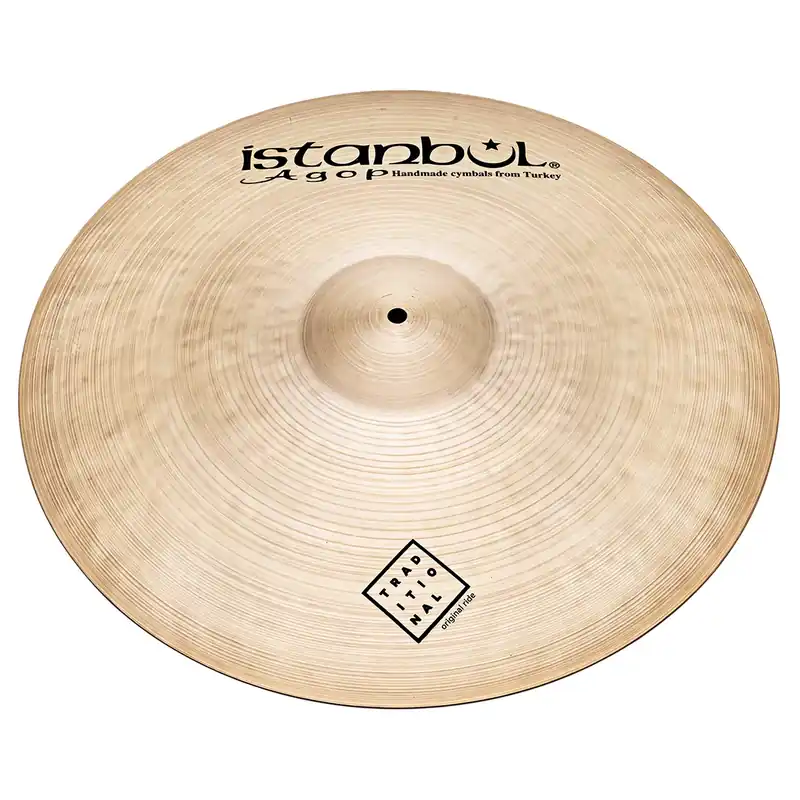 Vente Flash ISTANBUL AGOP Traditional 20" Original Ride