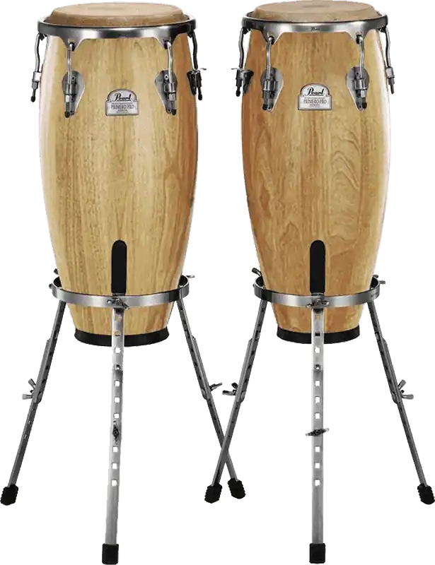 Pearl Drums PWC202-511 congas Primero - Paire 10" & 11" naturel Seulement Aujourd'hui