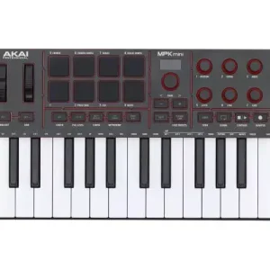 Marque MINI TOUCHES - 25 TOUCHES, 8 PADS, 8 ENCODEURS, NOIR