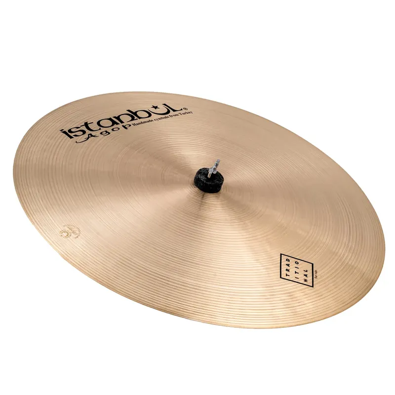 ISTANBUL AGOP Traditional 20" Flat Ride Top Vente