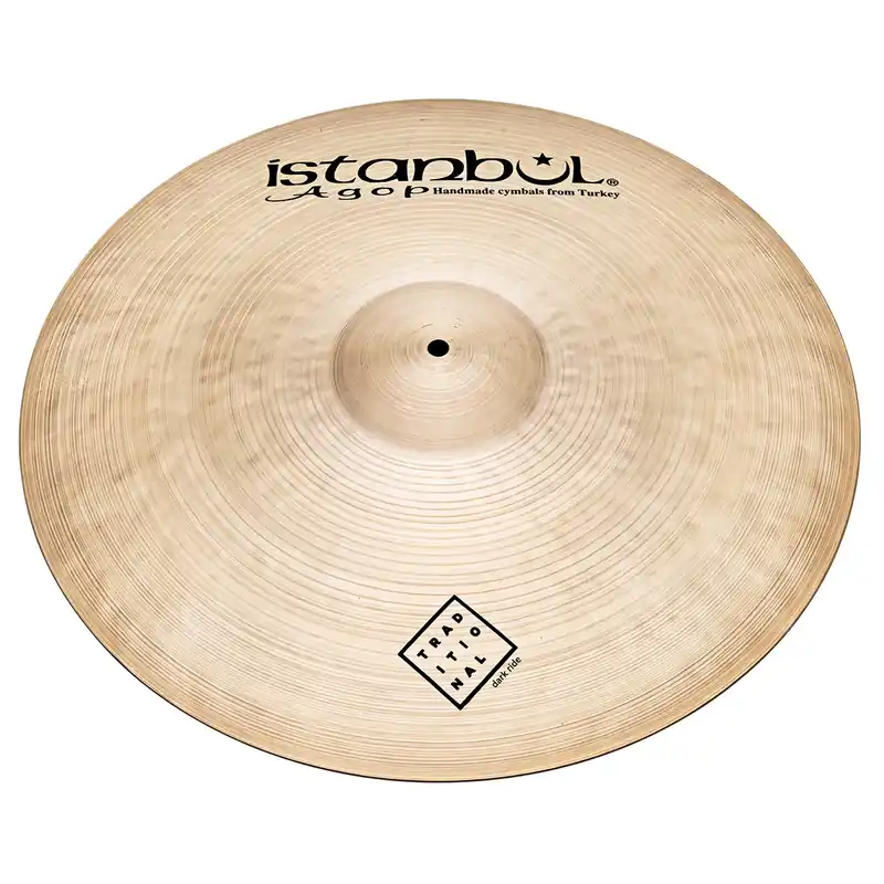 Promotion Saisonnière ISTANBUL AGOP Traditional 20" Dark Ride