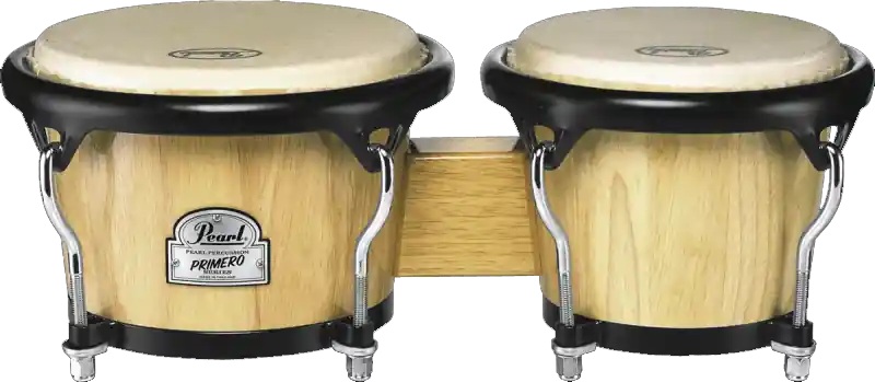Offre Exclusive Pearl Drums Bongos WB100DX-511 7 Bongos Primero Pro 7" & 8" 1/2 chêne naturel