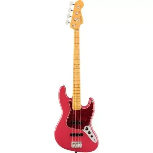 Commander Maintenant AMERICAN PROFESSIONAL CLASSIC JAZZ BASS FADED DAKOTA RED