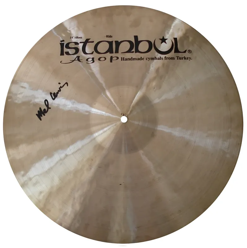 ISTANBUL AGOP Mel Lewis 19" Crash/Ride Ride Livraison Express