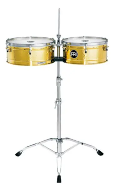 Vente Flash Meinl Percus Timbales Luis Conté