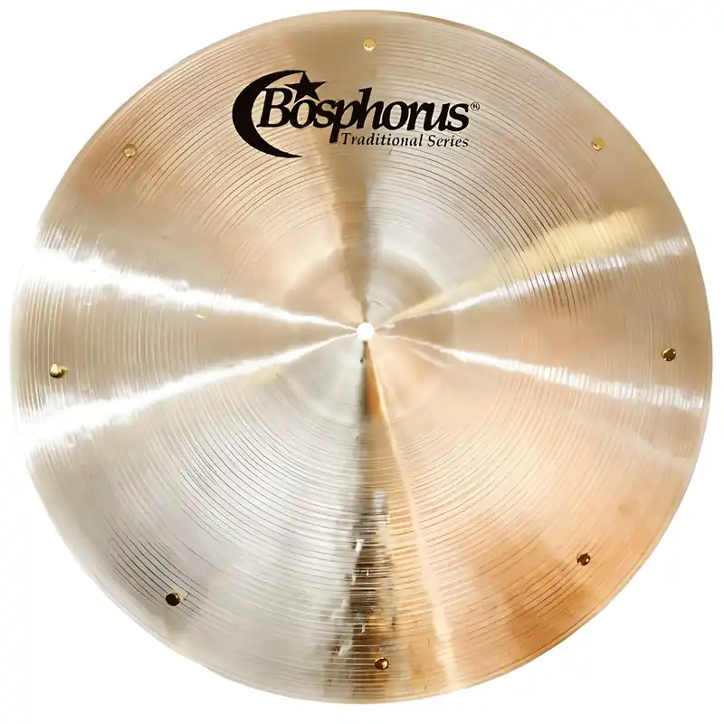 BOSPHORUS Traditional 21" Sizzle Ride Petit Prix