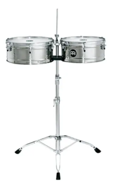 Meinl Percus timbales Luis Conté acier Commander Maintenant