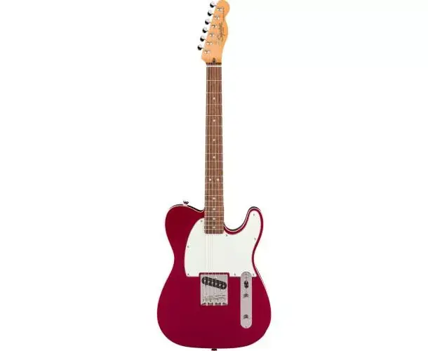 CLASSIC VIBE CUSTOM ESQUIRE CANDY APPLE RED Retour Gratuit