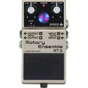 Dernier Modèle RT-2 - PEDALE D‘EFFETS ROTARY ENSEMBLE