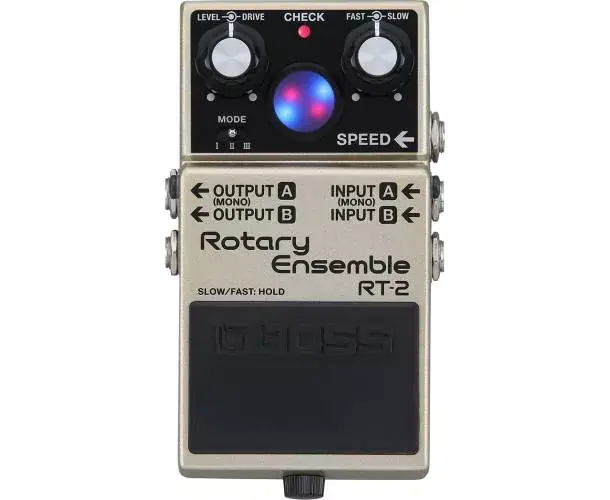 Dernier Modèle RT-2 - PEDALE D‘EFFETS ROTARY ENSEMBLE