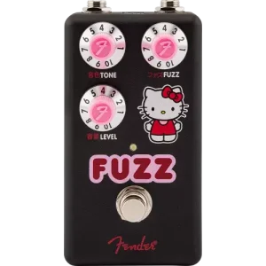 Promotion Saisonnière LIMITED EDITION HELLO KITTY FUZZ, BLACK