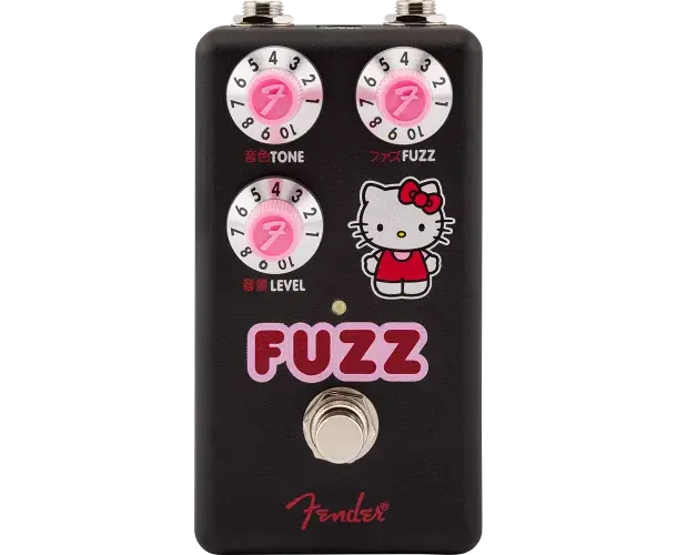 Promotion Saisonnière LIMITED EDITION HELLO KITTY FUZZ, BLACK