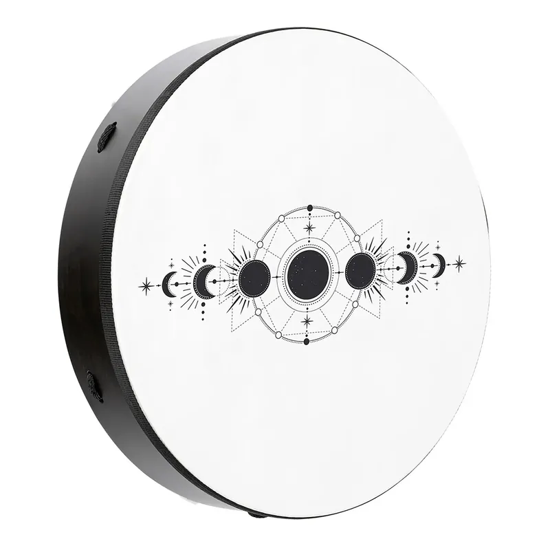 MEINL SONIC ENERGY Ritual Drum 18" - Moon Phases Meilleur Prix