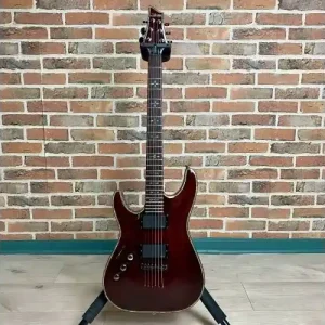 Meilleure Vente HELLRAISER C1 BC LH + CASE SCHECTER