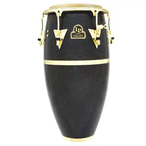 Latin Percussion LP809Z CONGAS GALAXY FIBRE DE VERRE CONGA 11‘‘3/4 NOIR Top Vente