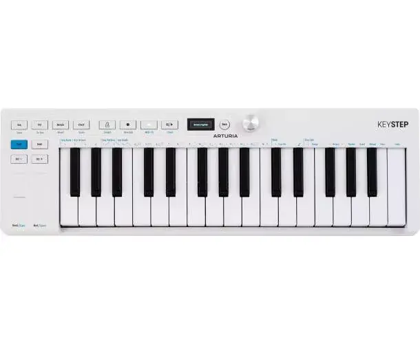 KEYSTEP MK2 CLAVIER MAITRE ET SEQUENCEUR PAS A PAS Usine Directe