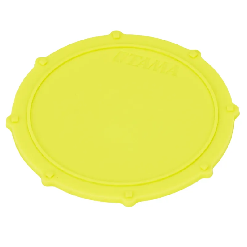TAMA Practice Pad 04" Traveler Pad Yellow Livraison Express