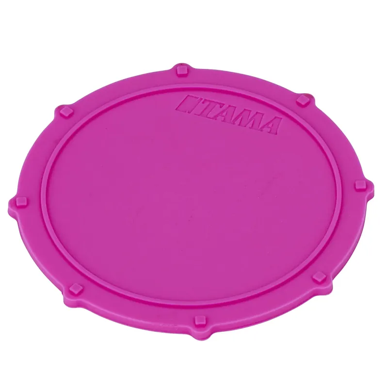 TAMA Practice Pad 04" Traveler Pad Pink Certifié