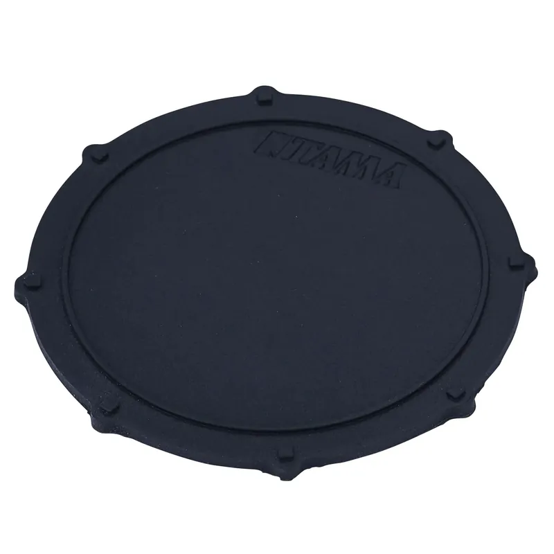 Top Vente TAMA Practice Pad 04" Traveler Pad Black
